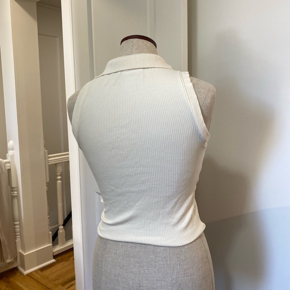 Frank and Oak polo top - Picture 2 of 7